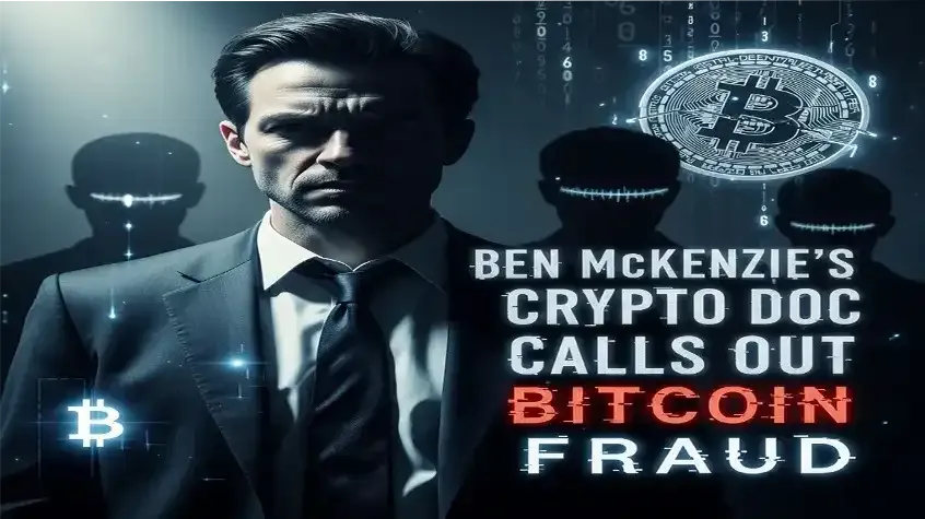 Ben McKenzie crypto film